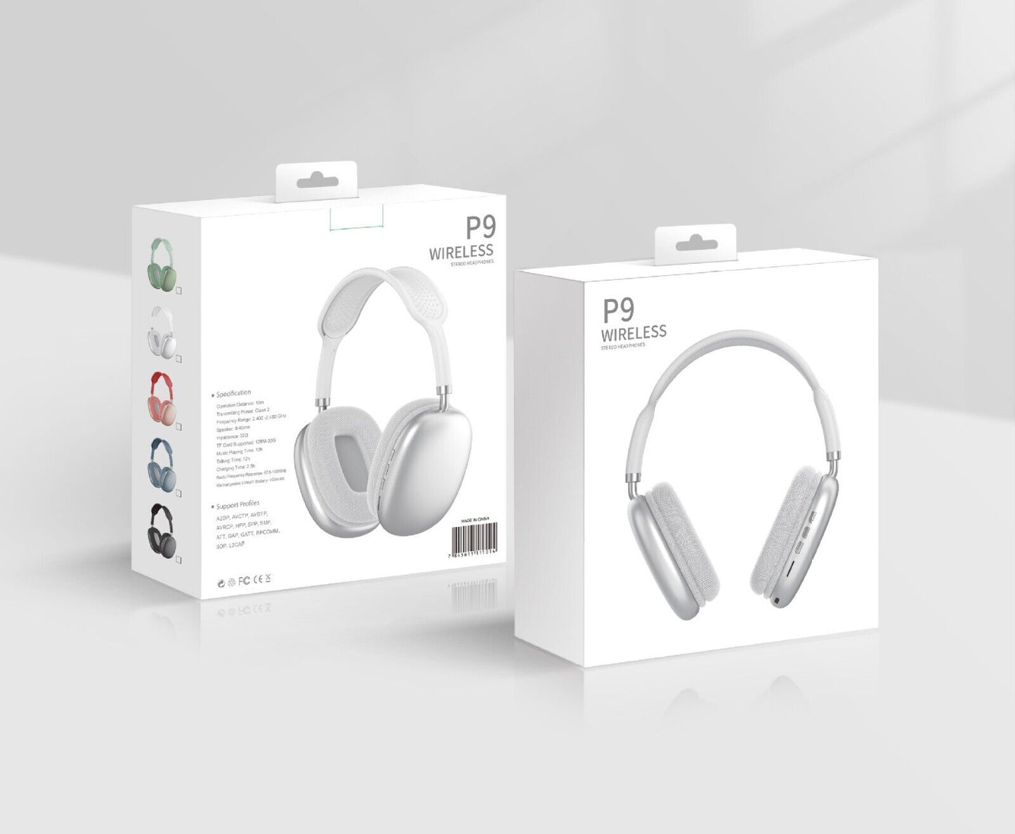 P9 Headphone Wireless Bluetooth