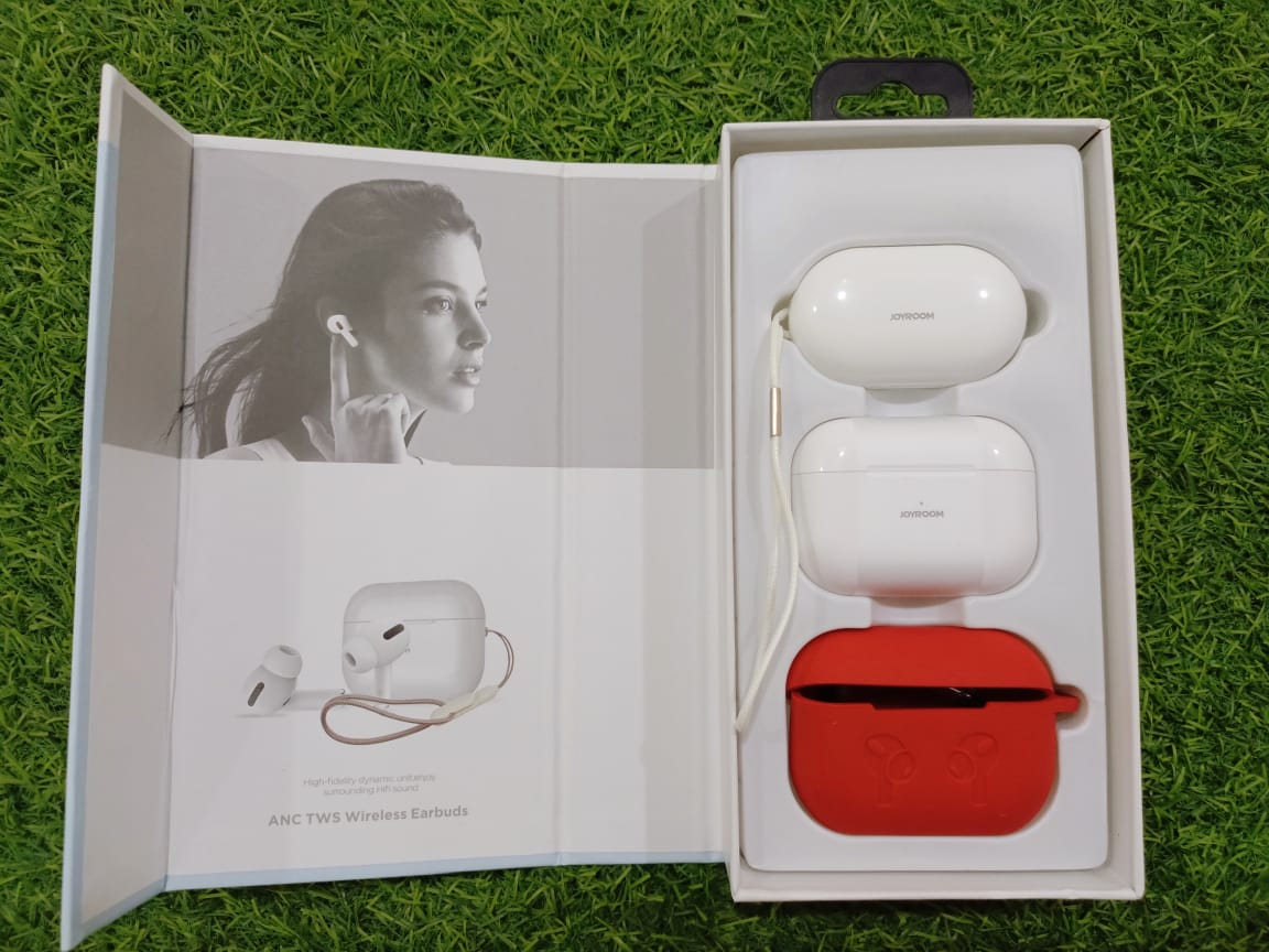 Joyroom T03s Pro TWS Wireless Earbuds-White