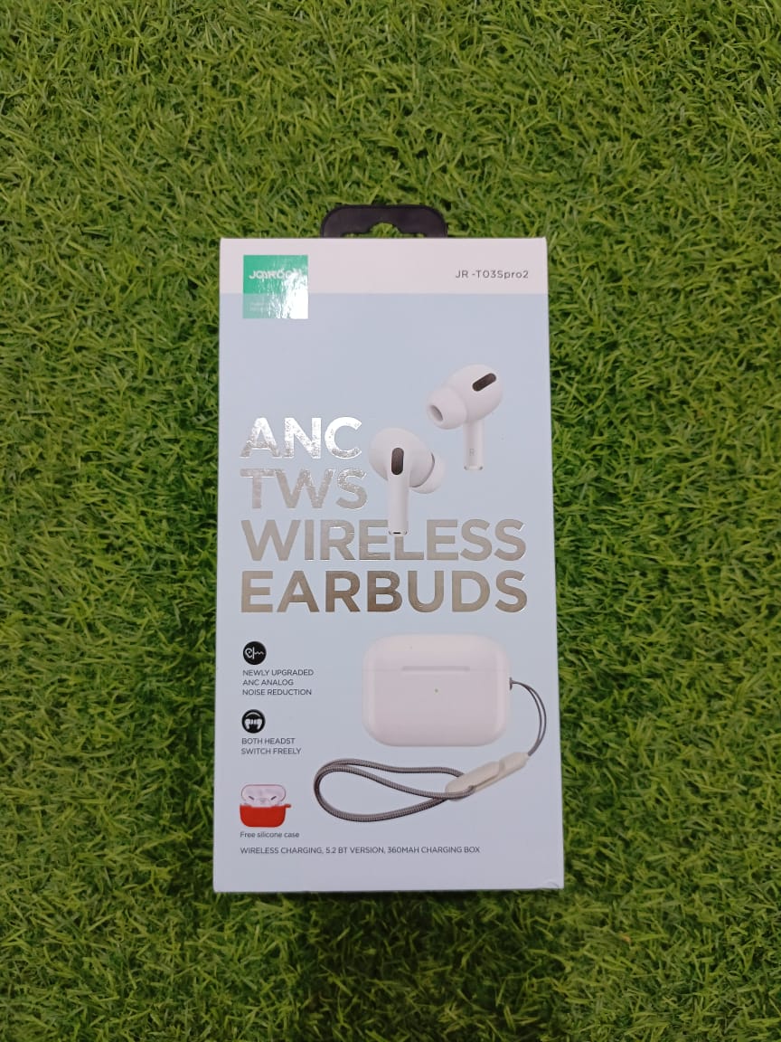 Joyroom T03s Pro TWS Wireless Earbuds-White