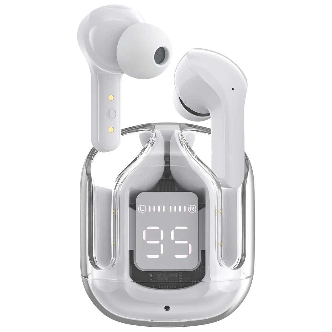 Air31 Earbuds Wireless Crystal Transparent Headset