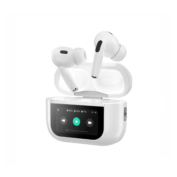 A9 pro Earpods Touch Screen ANC Wireless Headset