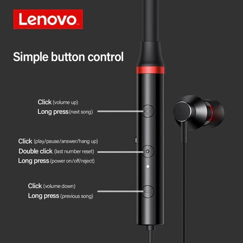 Lenovo HE05X Wireless Bluetooth Headset